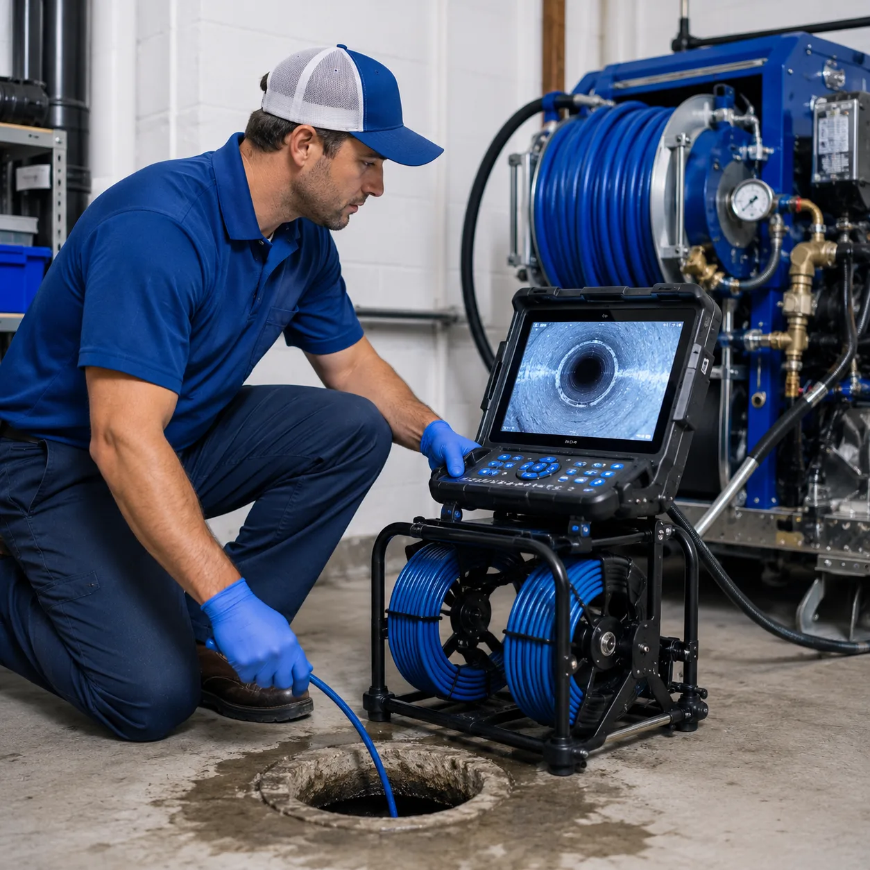 Drainage restoration professionals serving Mount Sidney, VA
